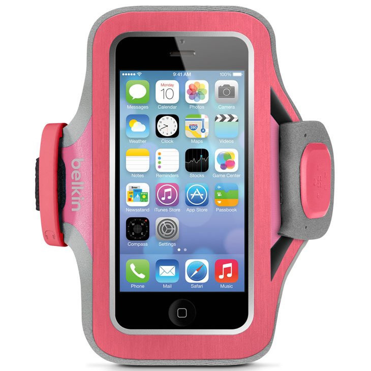 Чохол на руку Belkin для iPhone 5/5s/5c/SE 2016 рожевий, фото 1
