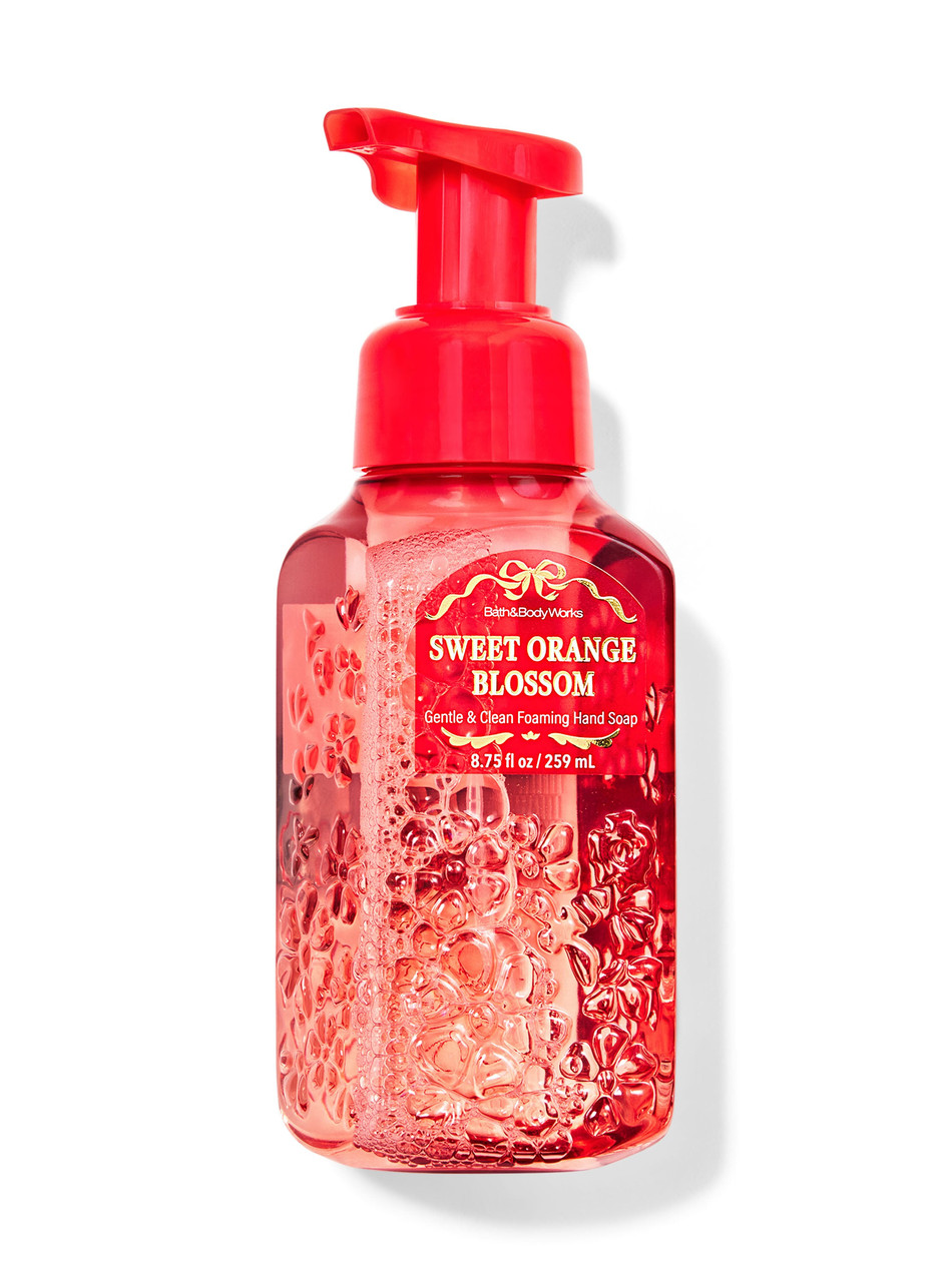 Парфумоване мило-пінка для рук Sweet Orange Blossom  від Bath and Body Works оригінал, фото 1