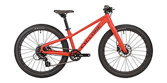 Велосипед підлітковий 24" CYCLONE ULTIMA 12", помаранчевий (мат)