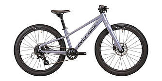Велосипед підлітковий 24" CYCLONE ULTIMA 12", сірий