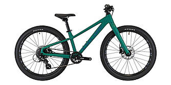 Велосипед CYCLONE 24" ULTIMA 12" зелений 2025