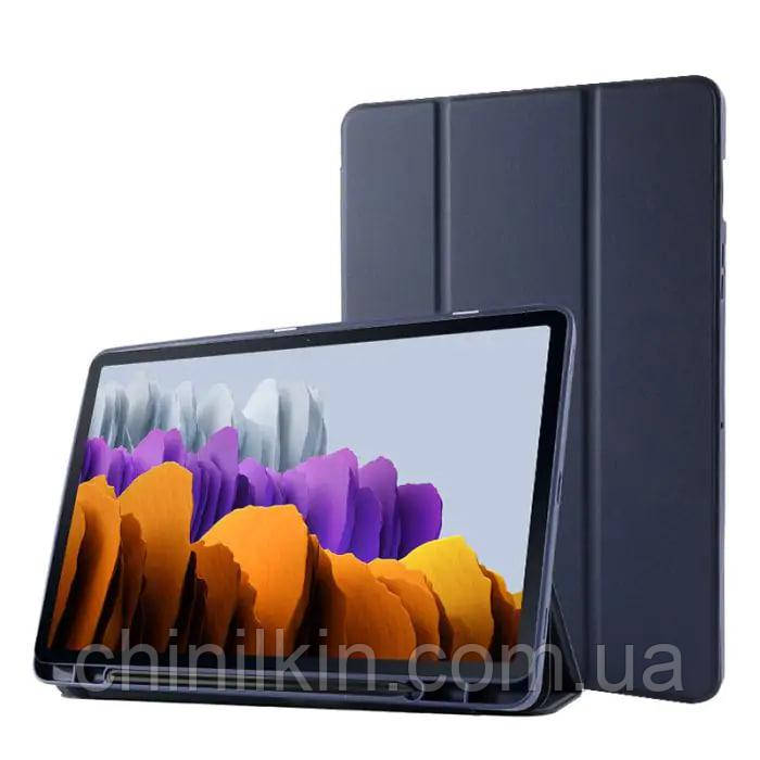 Чохол-книжка Smart Case With Pencil для планшета Samsung Tab S10 FE Plus 13.1"- темно-синій, фото 1