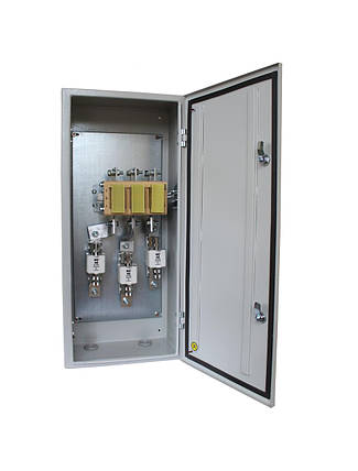 Ящик з перекидним рубильником та запобіжниками ЯПРП-630 IP54 Ny95504232, фото 1
