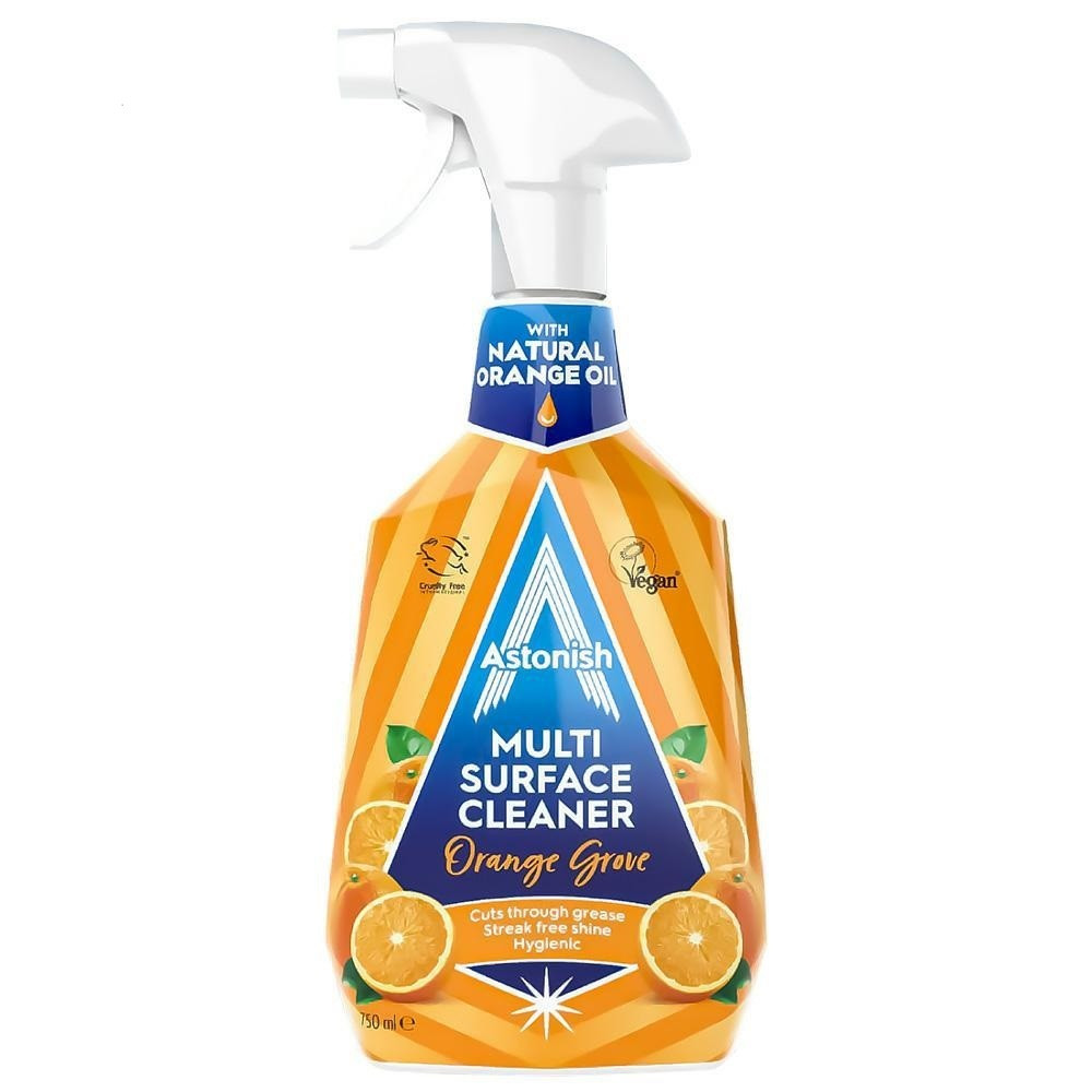 Універсальний очищувач Astonish everyday з олією апельсину 750 мл