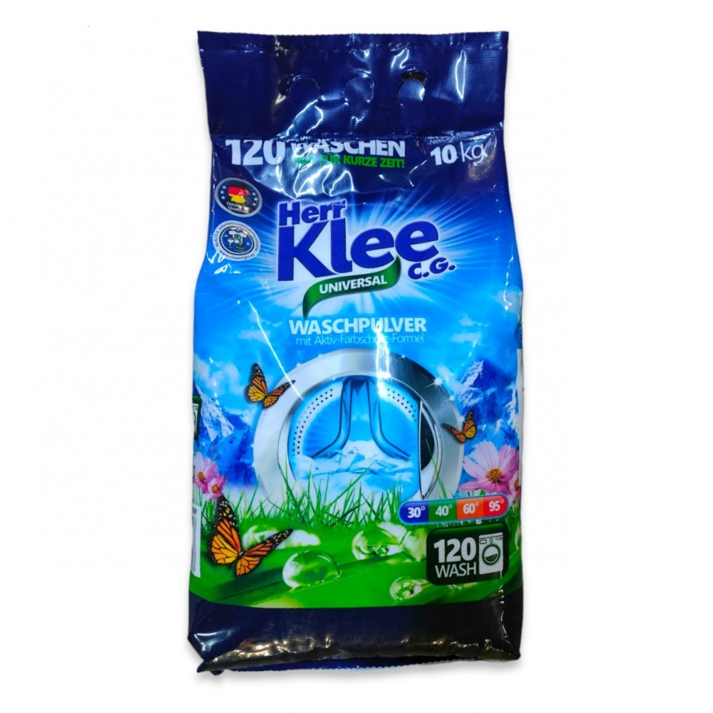 Пральний порошок універсальний Herr Klee 5 кг