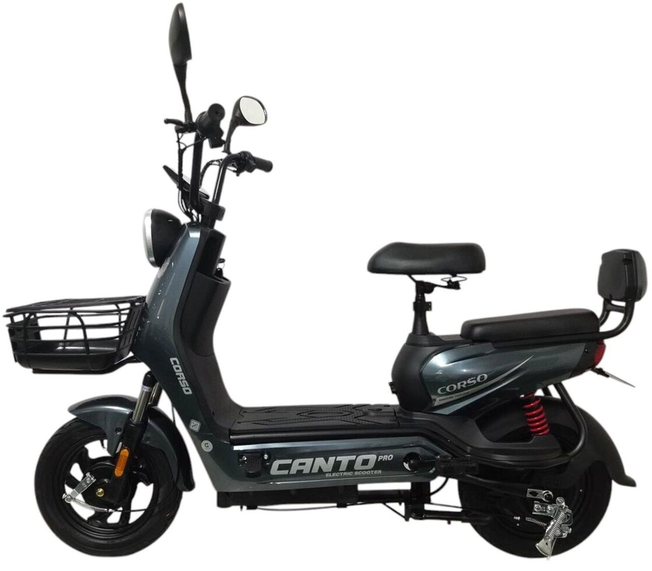 Електровелосипед Corso Canto 500W 48V/20Ah, Корсо канто