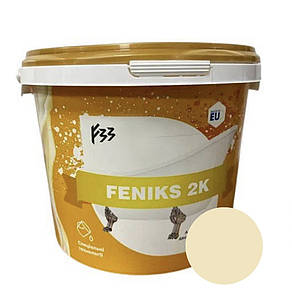 Рідкий акрил 1.7 м Feniks бежевий