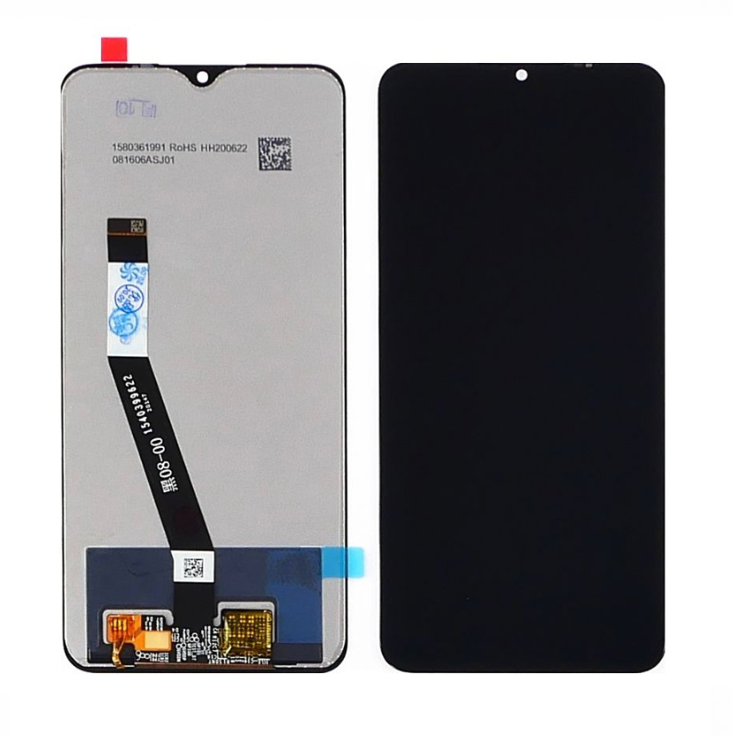 Дисплей Xiaomi Redmi 9 чорний | Екран + сенсор (модуль) - фото 1 - id-p2616385278