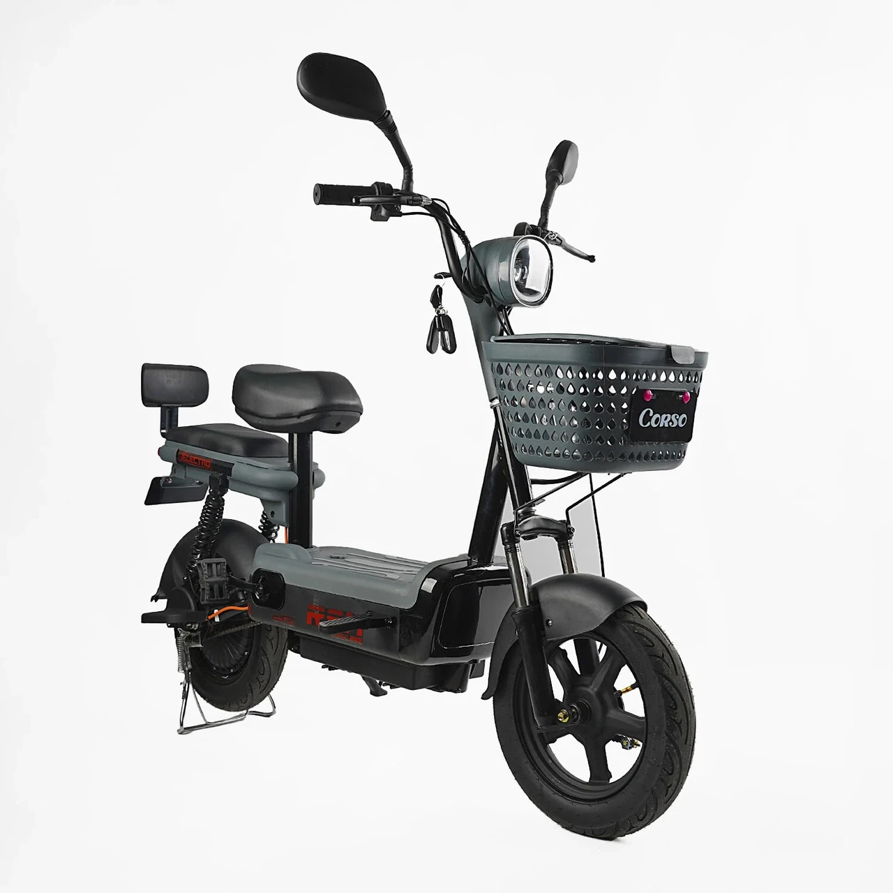 Електровелосипед Corso RSM 500W 48V/20Ah