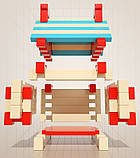 Дерев’яний конструктор Моя Ферма з фігурками 105 деталей + 13 фігур, фото 5