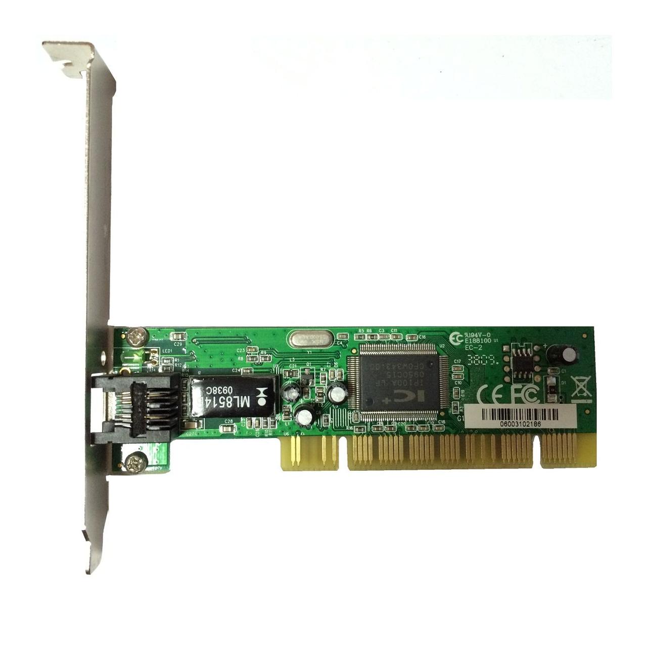 Мережева карта Realtek ML8514B (High profile) "Б/У"