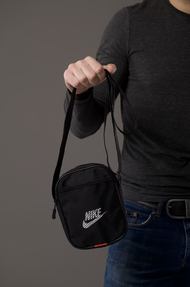 барсетка повсякденна чоловіча тканинна повсякденна