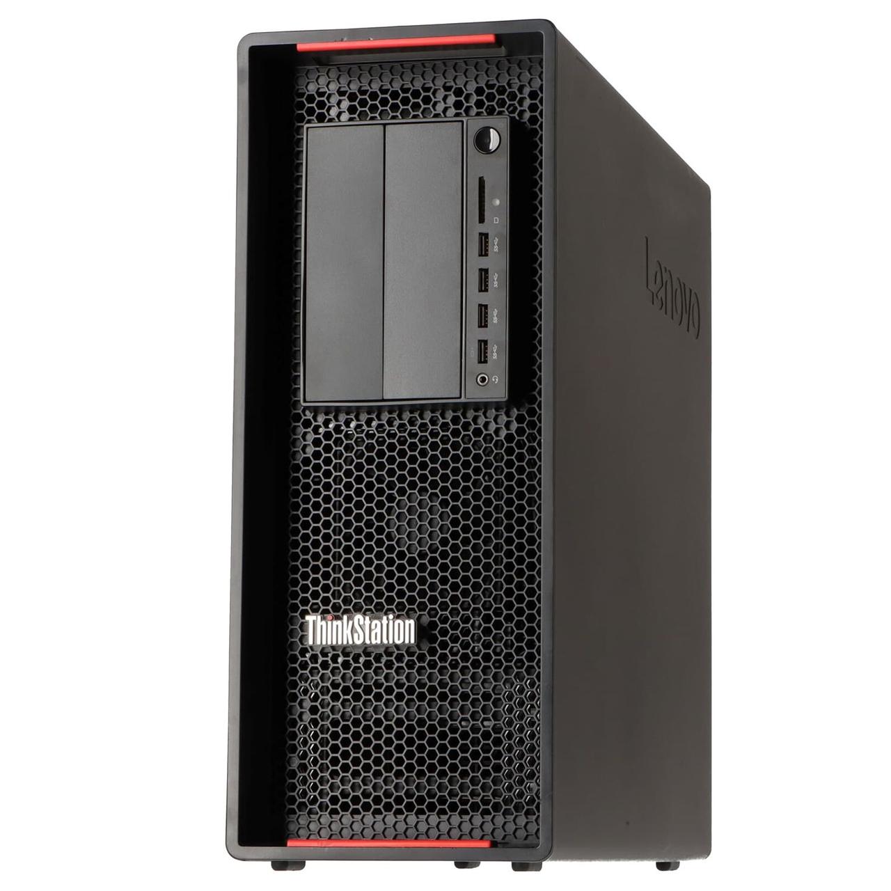 Комп'ютер Lenovo ThinkStation P720 (2 x Xeon Silver 4210/32/512SSD/RTX4000-8Gb) "Б/У"