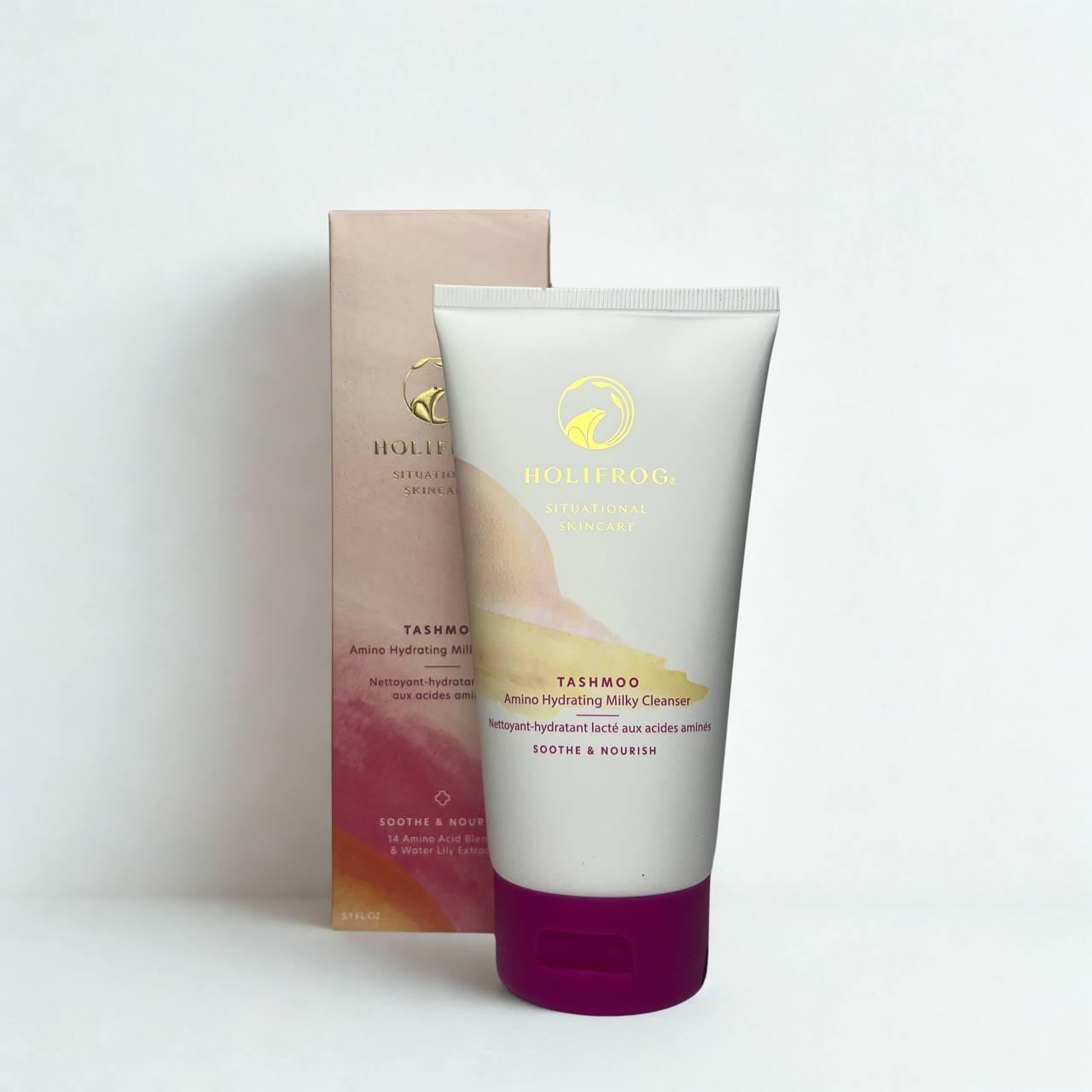 Молочко для вмивання для чутливої шкіри HoliFrog Tashmoo Water Lily Milky Wash 150 мл