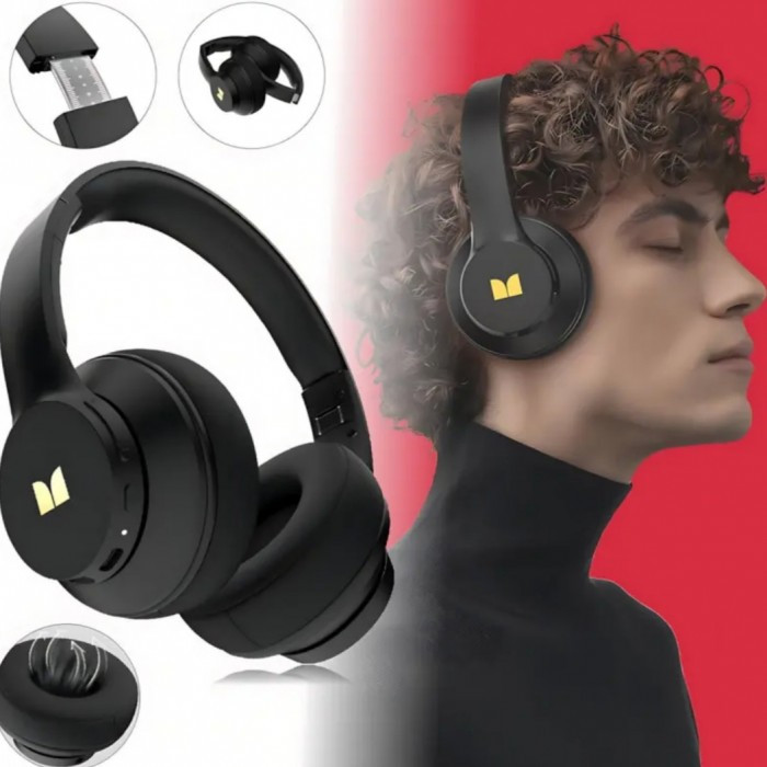 Навушники бездротові Bluetooth MONSTER MH22202 Mission 100, фото 1