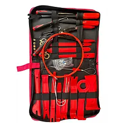 Набір для демонтажу обшивки салону автомобіля 46 в 1 в кейсі Набори знімачів пластикові