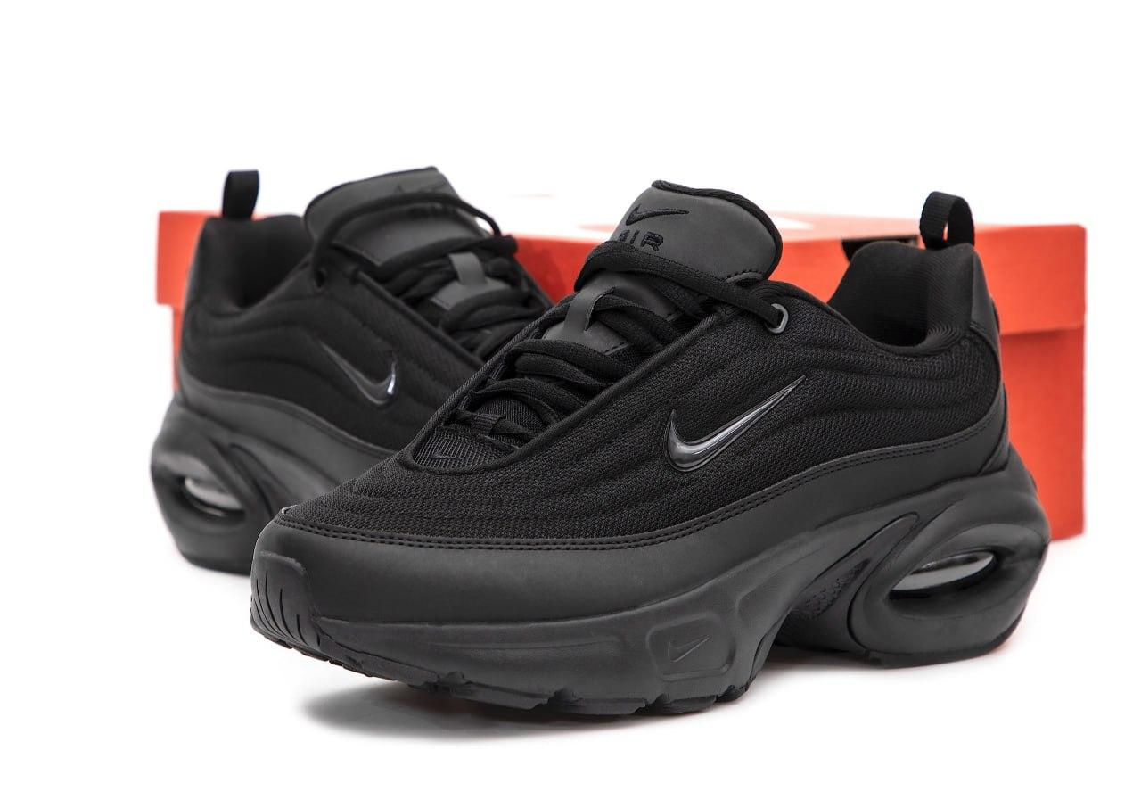 Чоловічі чорні Кросівки Nike Air Max Portal, фото 1