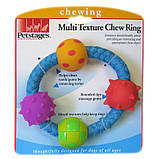 Іграшка для собак "Канат-кільце з м'ячиками" Petstages Multi Texture Chew Ring арт. 123, фото 2