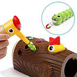 Магнітна гра LimoToy Нагодуй дятла FT 0015, фото 5