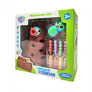 Магнітна гра LimoToy Нагодуй совеня FT 0017, фото 3