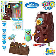 Магнітна гра LimoToy Нагодуй совеня FT 0017, фото 5