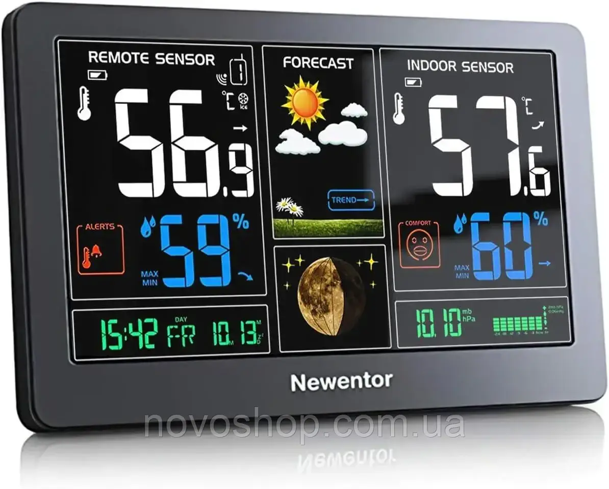 Бездротова метеостанція Newentor Q3 Weather Station
