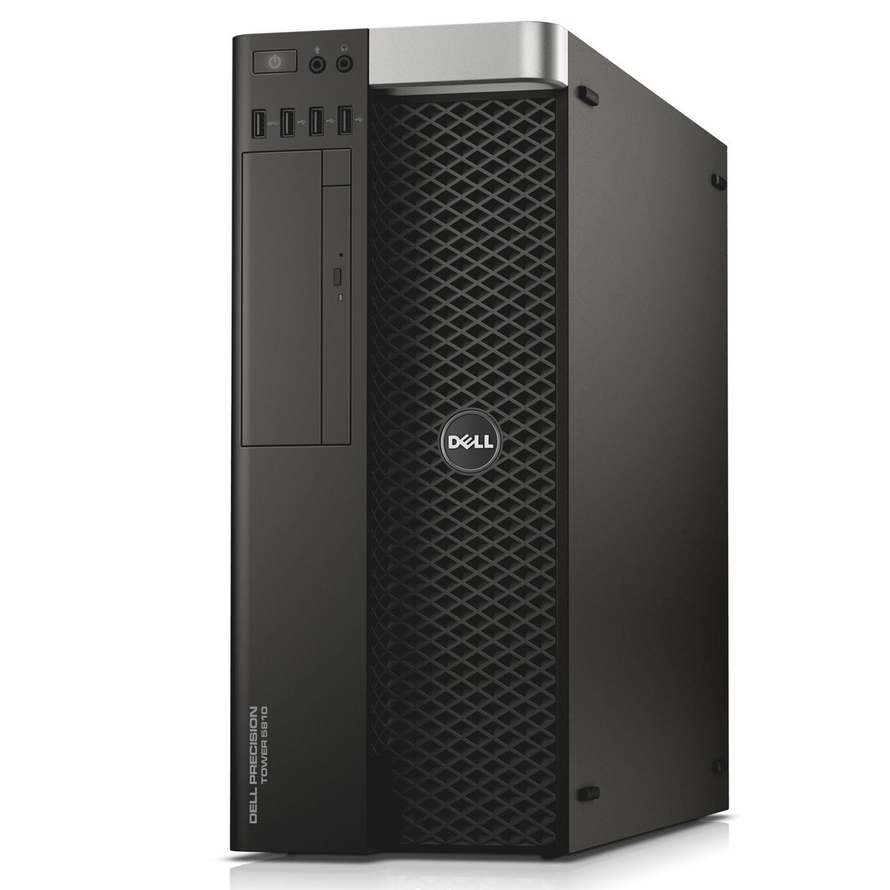 Комп'ютер Dell Precision 5810 Tower (Xeon E5-1620v3/128/256SSD/1TB/K4200-4Gb) "Б/У"