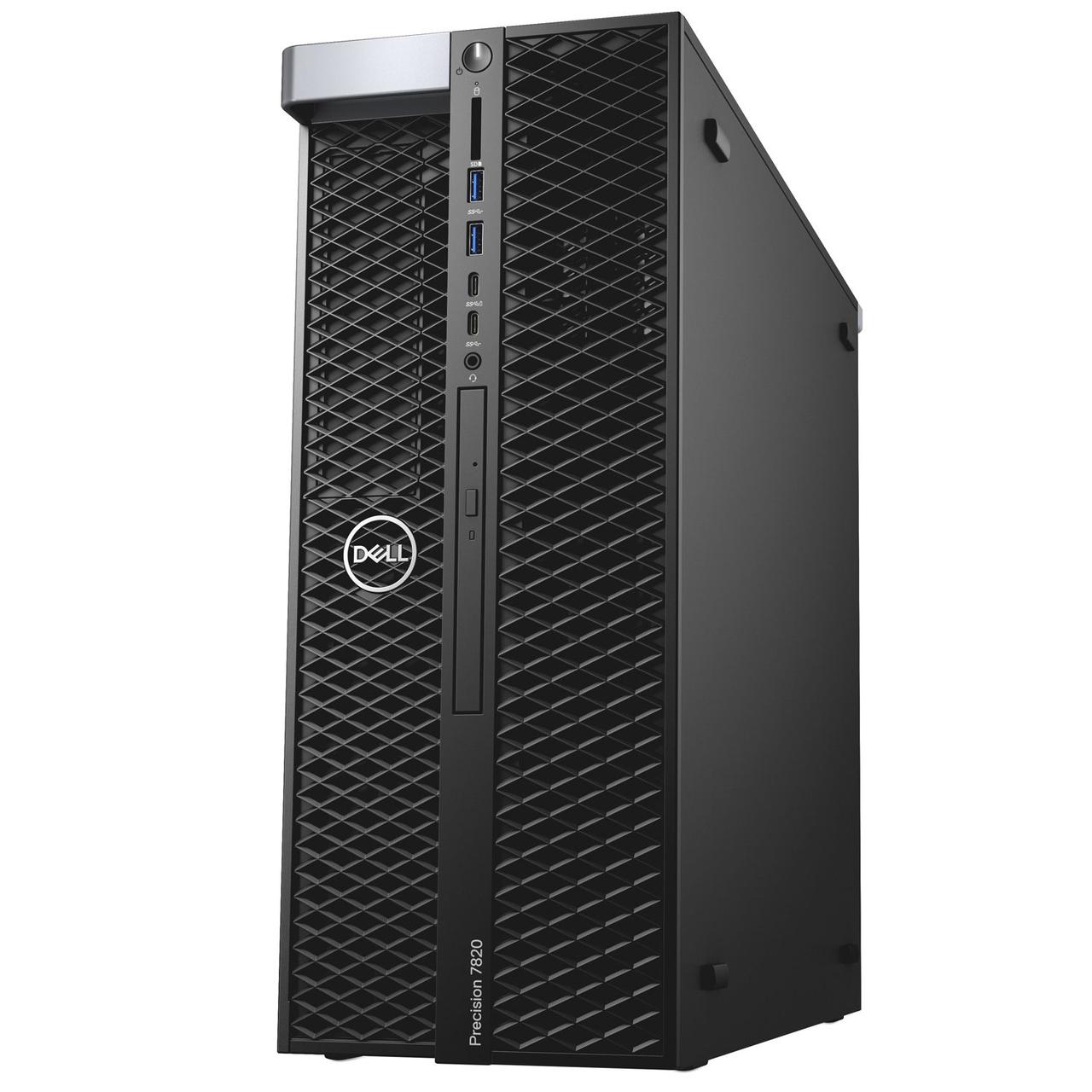 Комп'ютер Dell Precision 7820 Tower (Xeon Silver 4110/16/1Tb/Quadro 4000-2Gb) "Б/У", фото 1