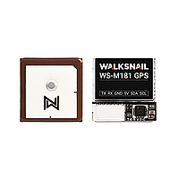 Міні GPS модуль Walksnail WS-M181 з компасом Mini GPS модуль Walksnail WS-M181