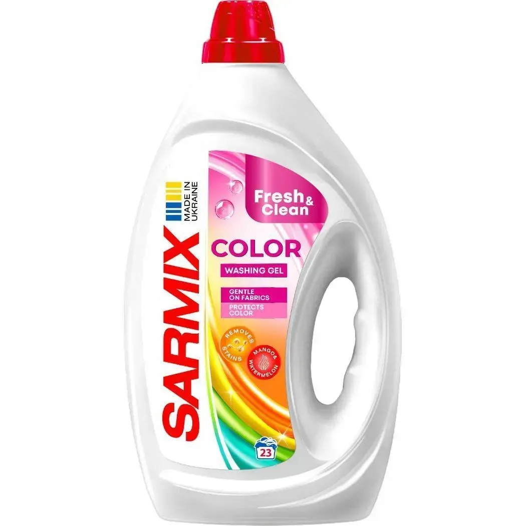 Гель для прання Color 900мл, SARMIX, Арт.63756