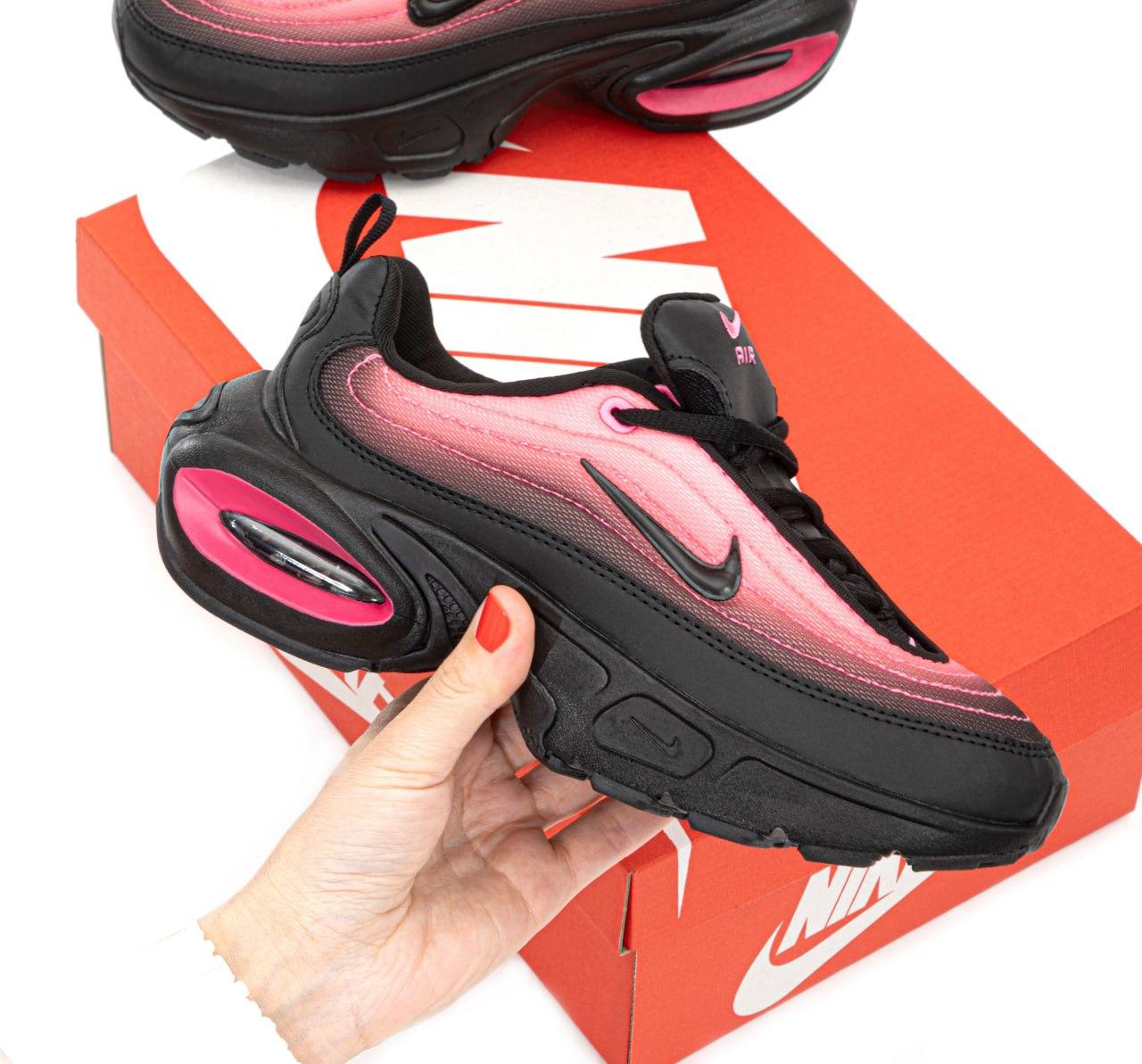 Жіночі чорні Кросівки Nike Air Mаx Portal