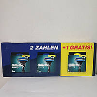 Касети чоловічі для гоління Gillette Mach 3 18 шт. (6+6+6)