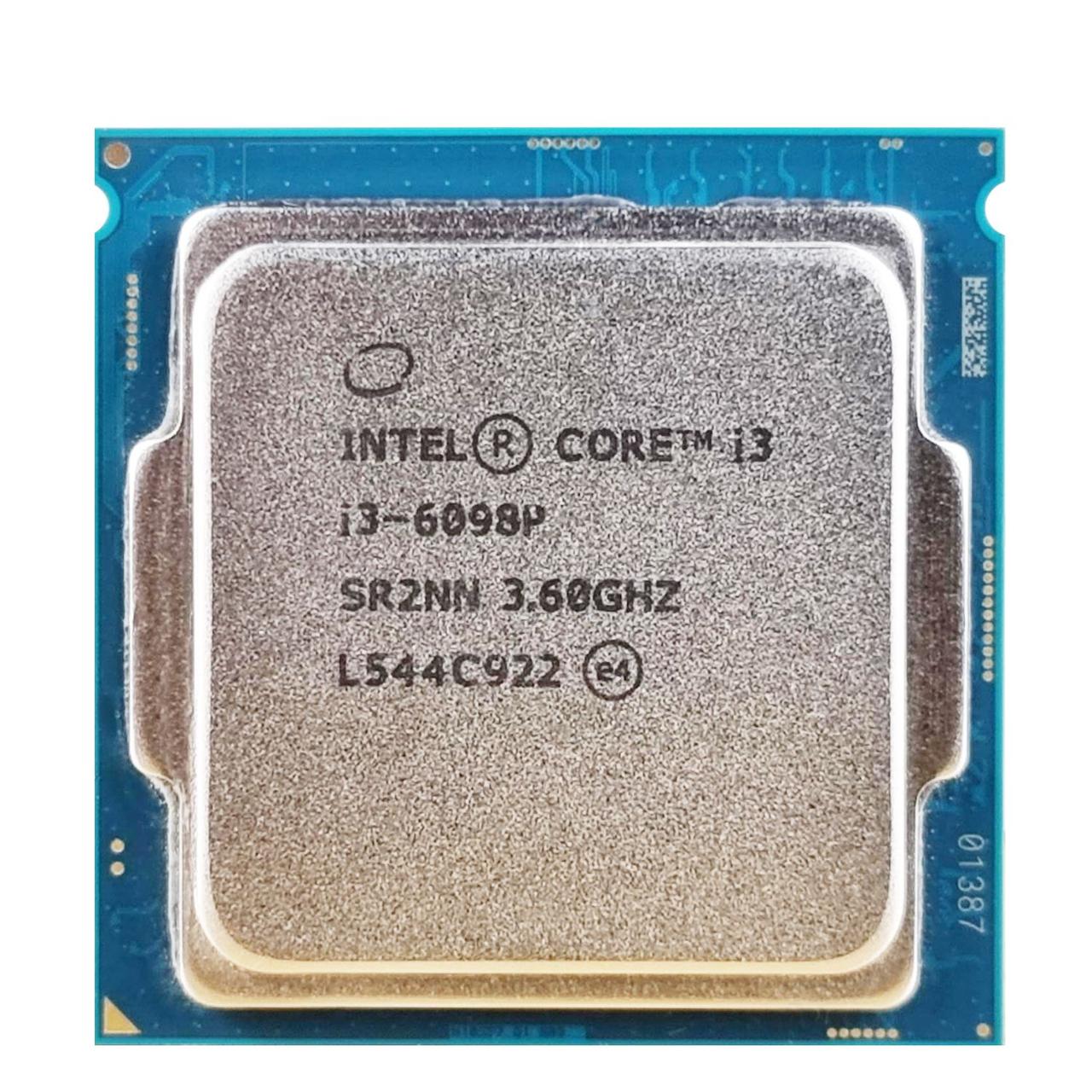 Процесор Intel Core i3-6098P (3M Cache, 3.60 GHz) "Б/У"