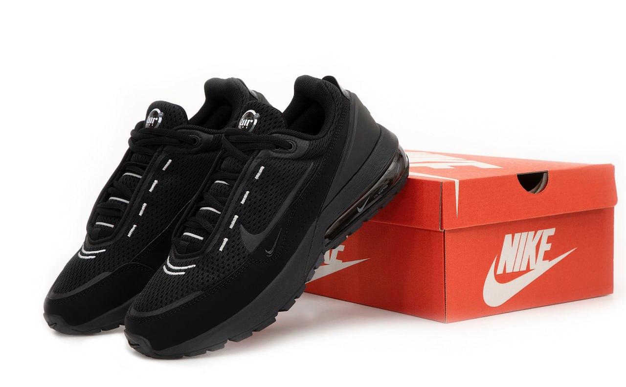 Чоловічі чорні Кросівки Nike Air Max Pulse, фото 1