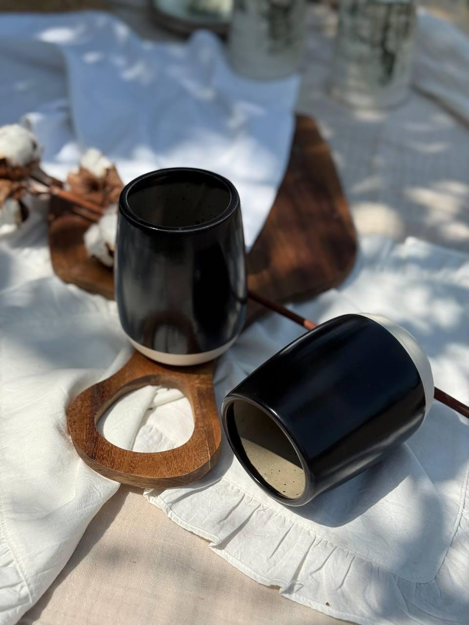 Тамблер Керамічний 370 мл Mercury Black