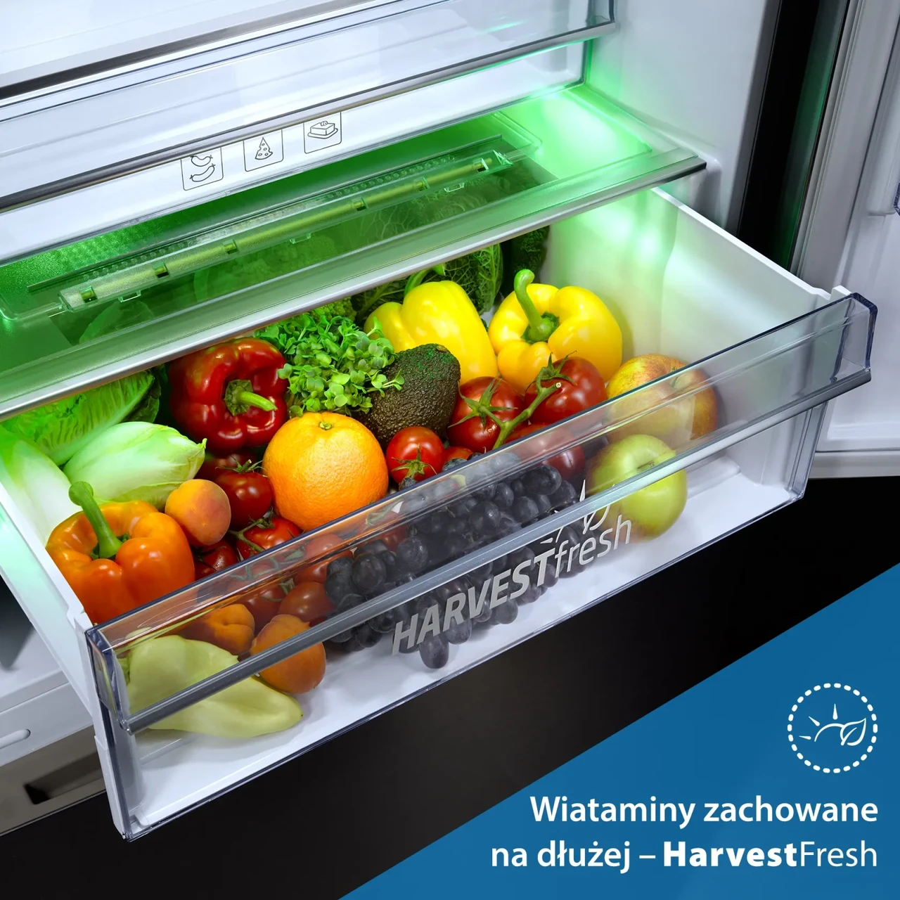 Холодильник Beko b300 B3BCNA294HS Повністю No Frost 177,5 см Камера свіжості