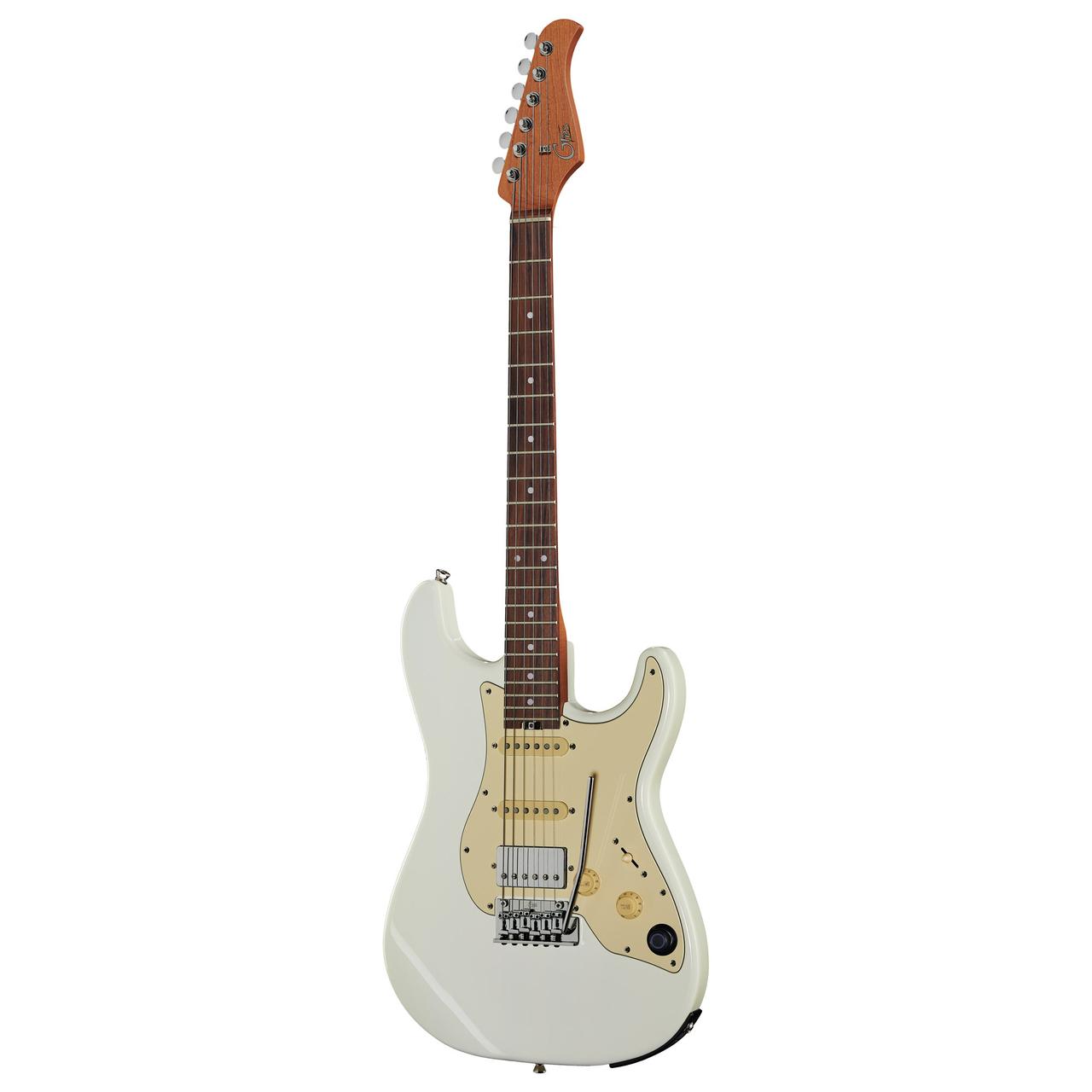 Електрогітара з процесором MOOER GTRS STANDARD S800 (WHITE), фото 1