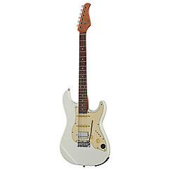 Електрогітара з процесором MOOER GTRS STANDARD S800 (WHITE)