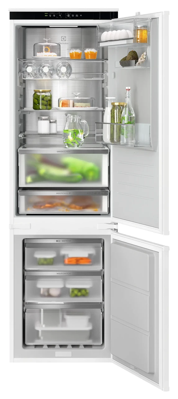 Холодильник Electrolux 900 ENV9MC18S Морозилка No Frost 177,2 см Камера свіжості Дистанційне керування
