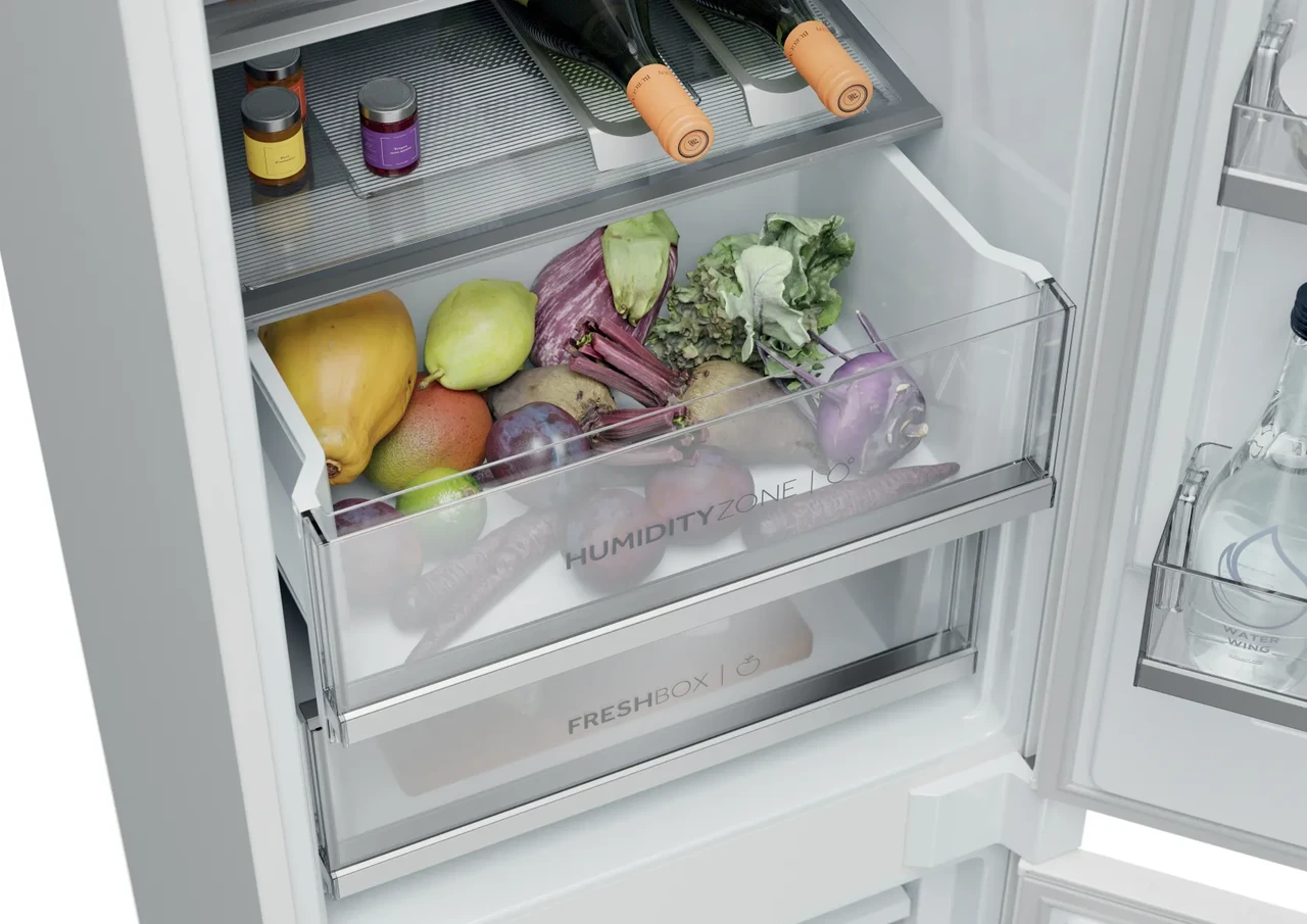 Холодильник Haier EHBQW5518E Full No Frost 172,2см Камера свіжості Шухляда з контролем вологості