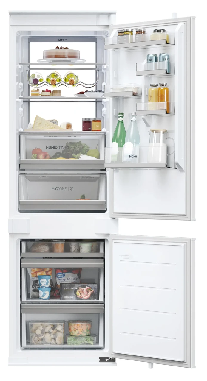 Холодильник Haier ID Series 6 HBW7518CF Повний No Frost 177 см Ящик із контролем вологості Бездротове управління