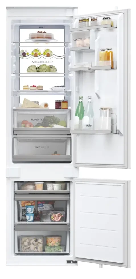 Холодильник Haier серії ID Titanium 6 HBW7519C Full No Frost 193,5см Камера свіжості Дистанційне керування