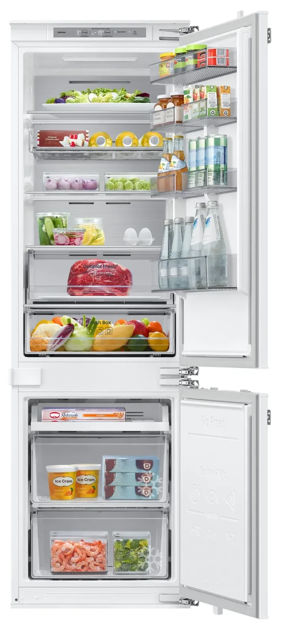 Холодильник Samsung BRB80F26ACF0EO Повний No Frost 177,5см Камера свіжості Дистанційне керування