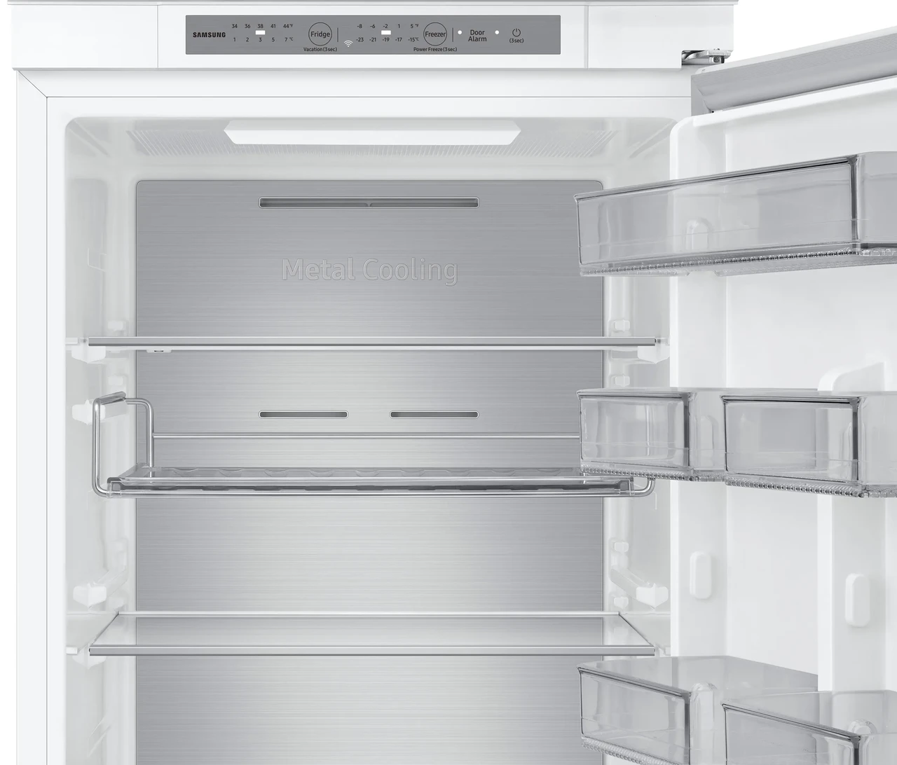 Холодильник Samsung BRB80F26CES0EO Повністю No Frost 177,5 см Камера свіжості Дистанційне управління