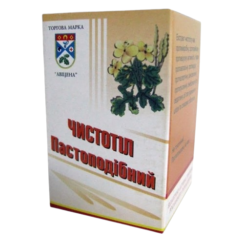 Чистотіл пастоподібний Авіценна 30 г