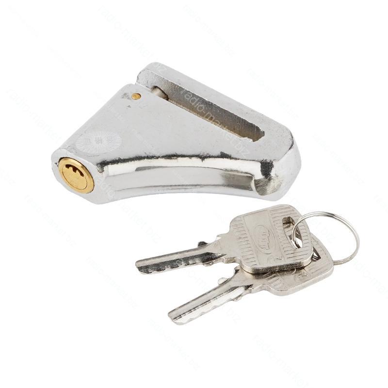 Замок велосипедний S14 на гальмівний диск