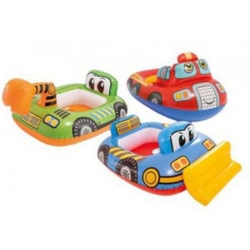 Човник з ніжками BT-IG-0085 круг надувний транспорт 3 види, мікс, фото 1