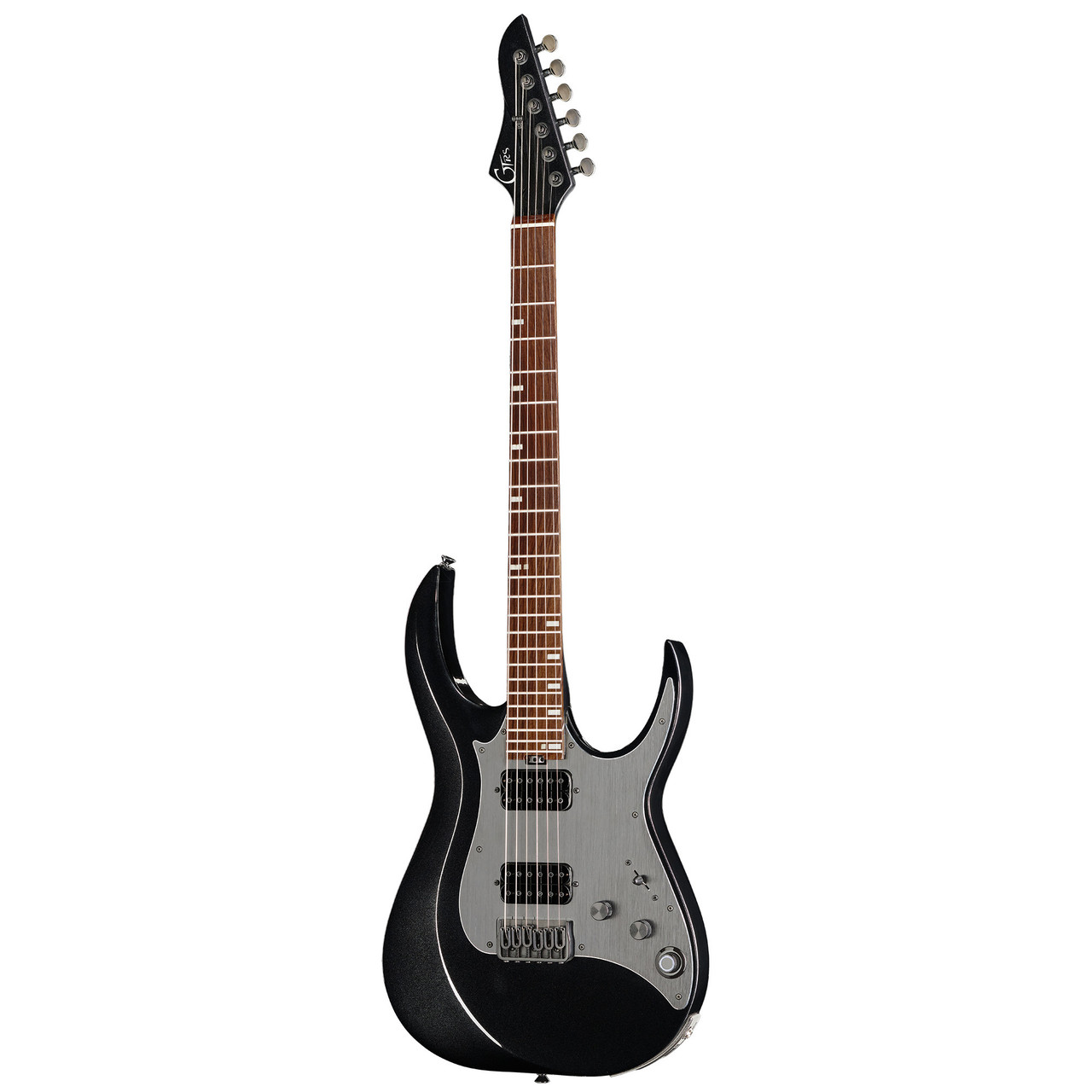 Електрогітара з процесором MOOER GTRS M800 (PEARL BLACK), фото 1