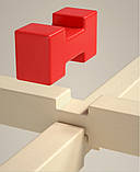 Дерев’яний конструктор Моя Ферма з фігурками 105 деталей + 13 фігур, фото 4