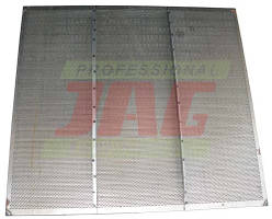 Сито перфорований fi-4mm 1.5x1130x770x18mm (для РАПСІ) JAG15-0023 / 1604343M1.01